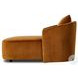 Farrah Ingram Ochre 39" Upholstered Chaise Lounge
