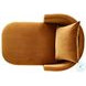 Farrah Ingram Ochre 39" Upholstered Chaise Lounge