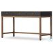 Fiona Black Raffia 55" Drawer Desk