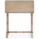 Darrow Antique Beige Foldable End Table