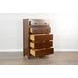 Santa Fe Dark Chocolate 5 Drawer Chest