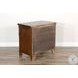Desert Sage Dark Brown 3 Drawer Nightstand