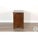 Desert Sage Dark Brown 3 Drawer Nightstand