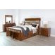 Santa Fe Dark Chocolate 6 Drawer Dresser