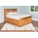 Willow Nest Beige Eastern King Storage Platform Bed