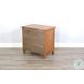 Crimson Ridge Beige 3 Drawer Nightstand