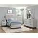 Westport White Oak and Gray 6 Drawer Dresser