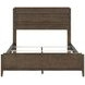 Emmett Dark Walnut Queen Panel Bed