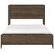 Emmett Dark Walnut Queen Panel Bed