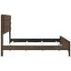 Emmett Dark Walnut Queen Panel Bed