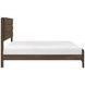 Emmett Dark Walnut Queen Panel Bed