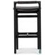 Baden Sonoma Black Bar Stool