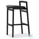 Baden Sonoma Black Bar Stool