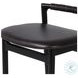 Baden Sonoma Black Bar Stool