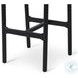 Baden Sonoma Black Bar Stool