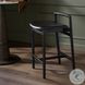 Baden Sonoma Black Bar Stool