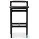 Baden Sonoma Black Bar Stool