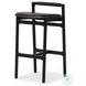 Baden Sonoma Black Bar Stool