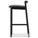 Baden Sonoma Black Bar Stool