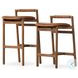 Baden Haven Tobacco Bar Stool