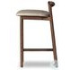 Baden Alcala Wheat Performance Fabric Counter Height Stool