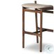 Baden Alcala Wheat Performance Fabric Bar Stool