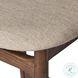 Baden Alcala Wheat Performance Fabric Bar Stool