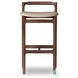 Baden Alcala Wheat Performance Fabric Bar Stool