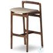 Baden Alcala Wheat Performance Fabric Bar Stool