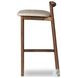 Baden Alcala Wheat Performance Fabric Bar Stool