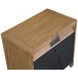 Charlotte Light Brown 2 Drawer Nightstand