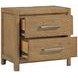 Charlotte Light Brown 2 Drawer Nightstand