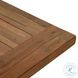 Novell Reclaimed Natural 111" Rectangular Outdoor Dining Table