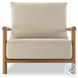Cardiff Natural Teak Outdoor Chair