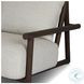 Cardiff Stained Saddle Brown Outdoor Chair