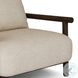 Cardiff Stained Saddle Brown Outdoor Chair