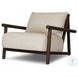 Cardiff Stained Saddle Brown Outdoor Chair