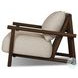 Cardiff Stained Saddle Brown Outdoor Chair