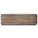 Messina Chunky Sand Woven 63" Outdoor Sofa
