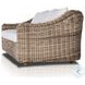 Messina Chunky Sand Woven 63" Outdoor Sofa
