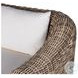 Messina Chunky Sand Woven 63" Outdoor Sofa