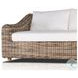 Messina Chunky Sand Woven 63" Outdoor Sofa