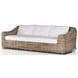 Messina Chunky Sand Woven 63" Outdoor Sofa