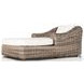 Messina Chunky Sand Woven 106" Outdoor Sofa