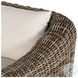 Messina Chunky Sand Woven 106" Outdoor Sofa