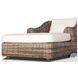 Messina Chunky Sand Woven 106" Outdoor Sofa