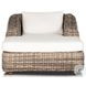 Messina Chunky Sand Woven 106" Outdoor Sofa