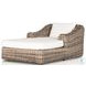 Messina Chunky Sand Woven 106" Outdoor Sofa