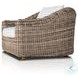 Messina Chunky Sand Woven Outdoor Chair
