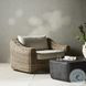 Messina Chunky Sand Woven Outdoor Chair